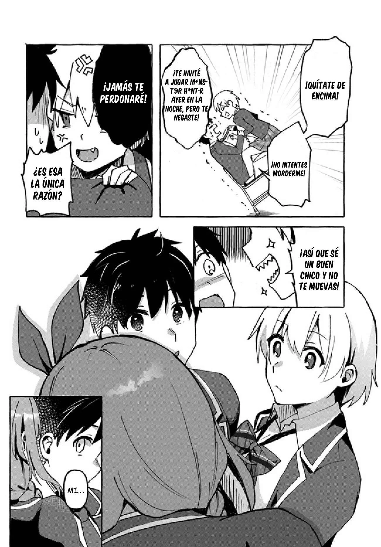 "Oppai Momitai" tte Sakendara, Imouto no Tomodachi to Tsukiau Koto ni Narimashita. Capítulo 3 - Page 13