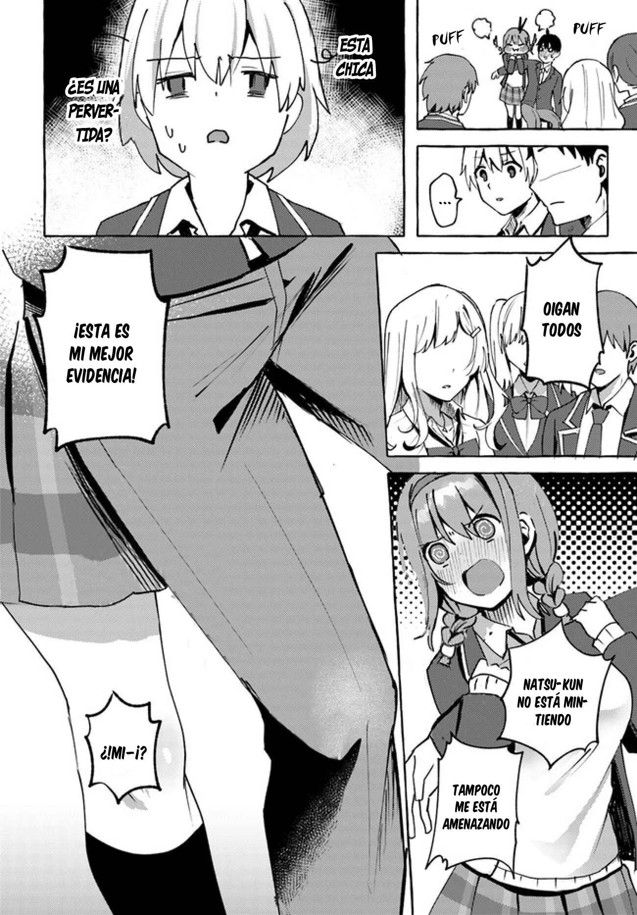 "Oppai Momitai" tte Sakendara, Imouto no Tomodachi to Tsukiau Koto ni Narimashita. Capítulo 3 - Page 16