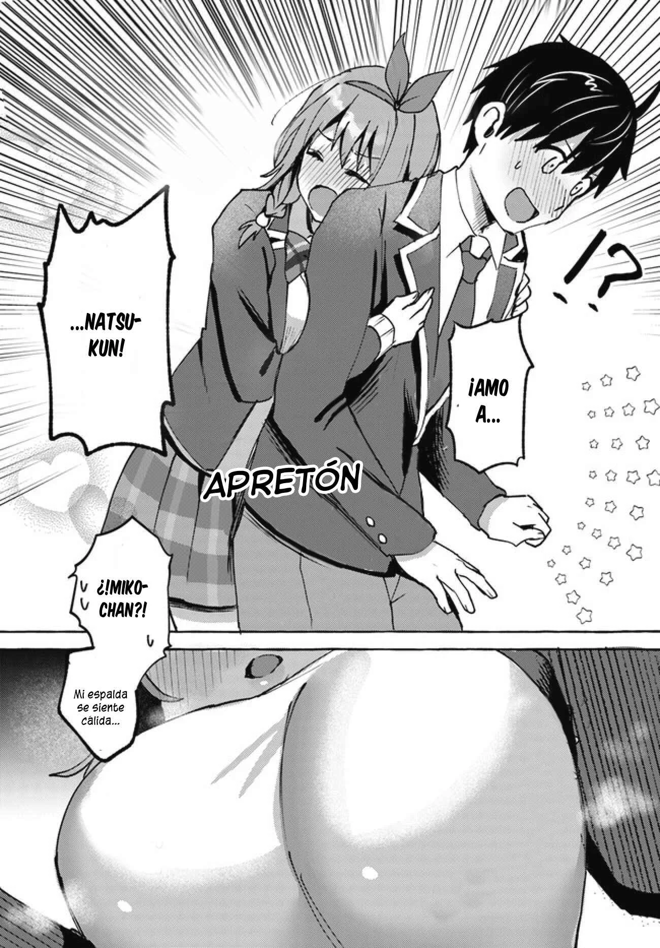"Oppai Momitai" tte Sakendara, Imouto no Tomodachi to Tsukiau Koto ni Narimashita. Capítulo 3 - Page 17