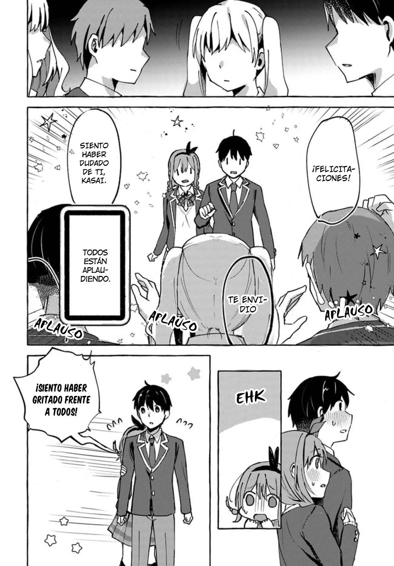 "Oppai Momitai" tte Sakendara, Imouto no Tomodachi to Tsukiau Koto ni Narimashita. Capítulo 3 - Page 18