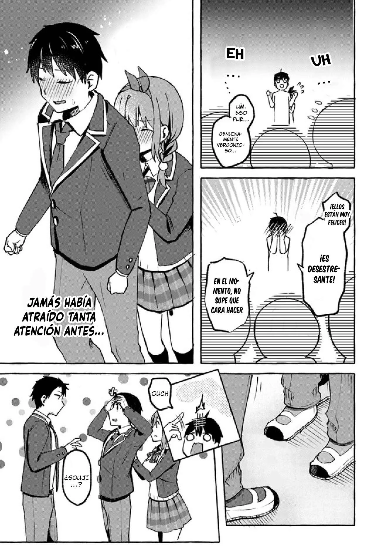 "Oppai Momitai" tte Sakendara, Imouto no Tomodachi to Tsukiau Koto ni Narimashita. Capítulo 3 - Page 19