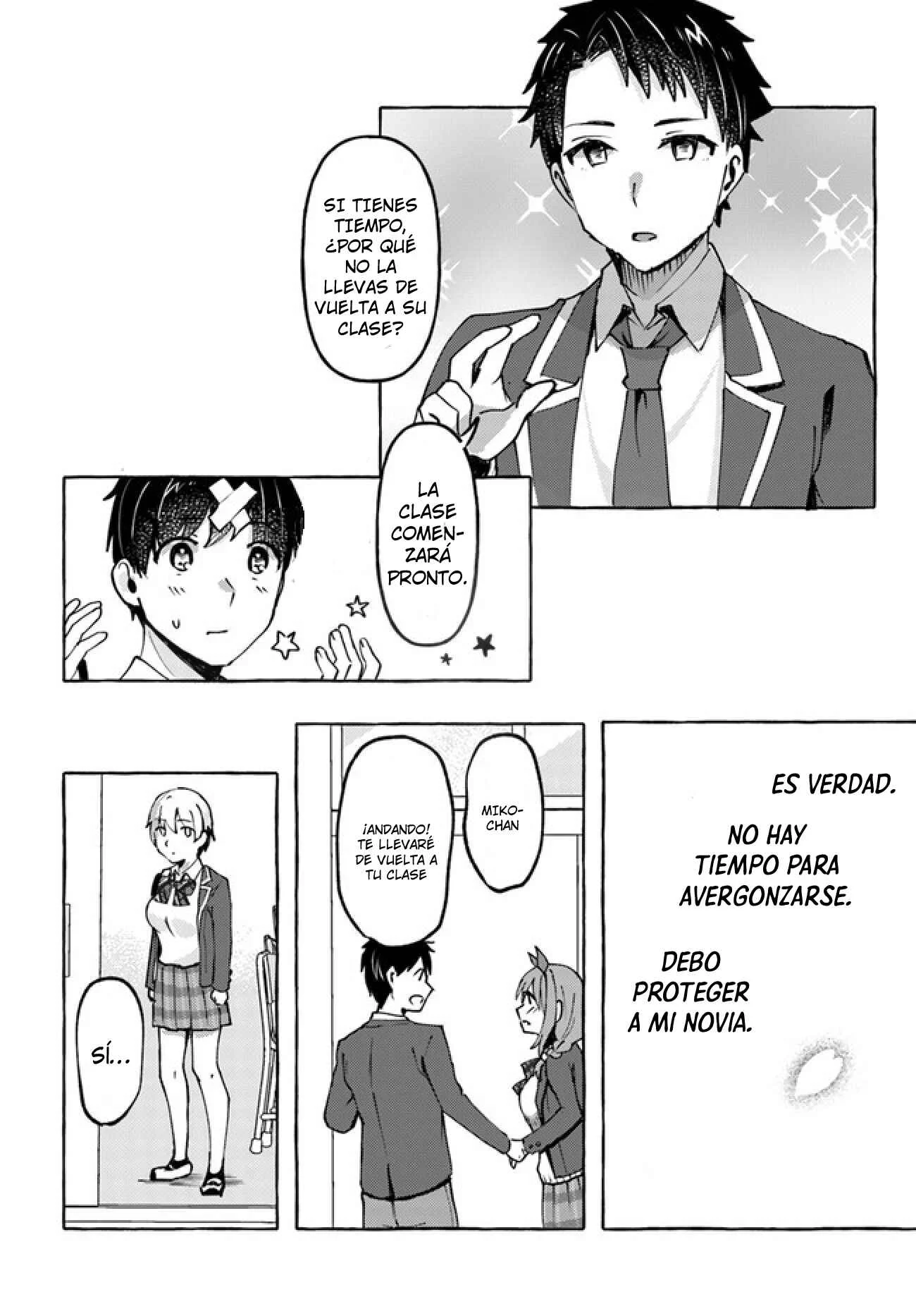 "Oppai Momitai" tte Sakendara, Imouto no Tomodachi to Tsukiau Koto ni Narimashita. Capítulo 3 - Page 20