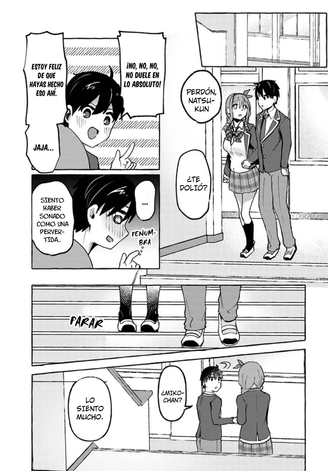 "Oppai Momitai" tte Sakendara, Imouto no Tomodachi to Tsukiau Koto ni Narimashita. Capítulo 3 - Page 21