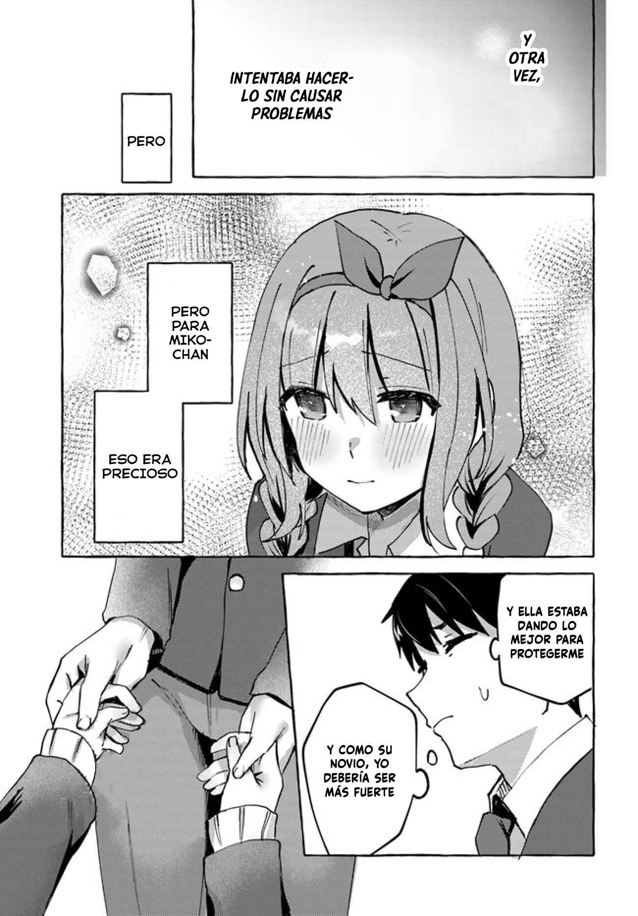 "Oppai Momitai" tte Sakendara, Imouto no Tomodachi to Tsukiau Koto ni Narimashita. Capítulo 3 - Page 23
