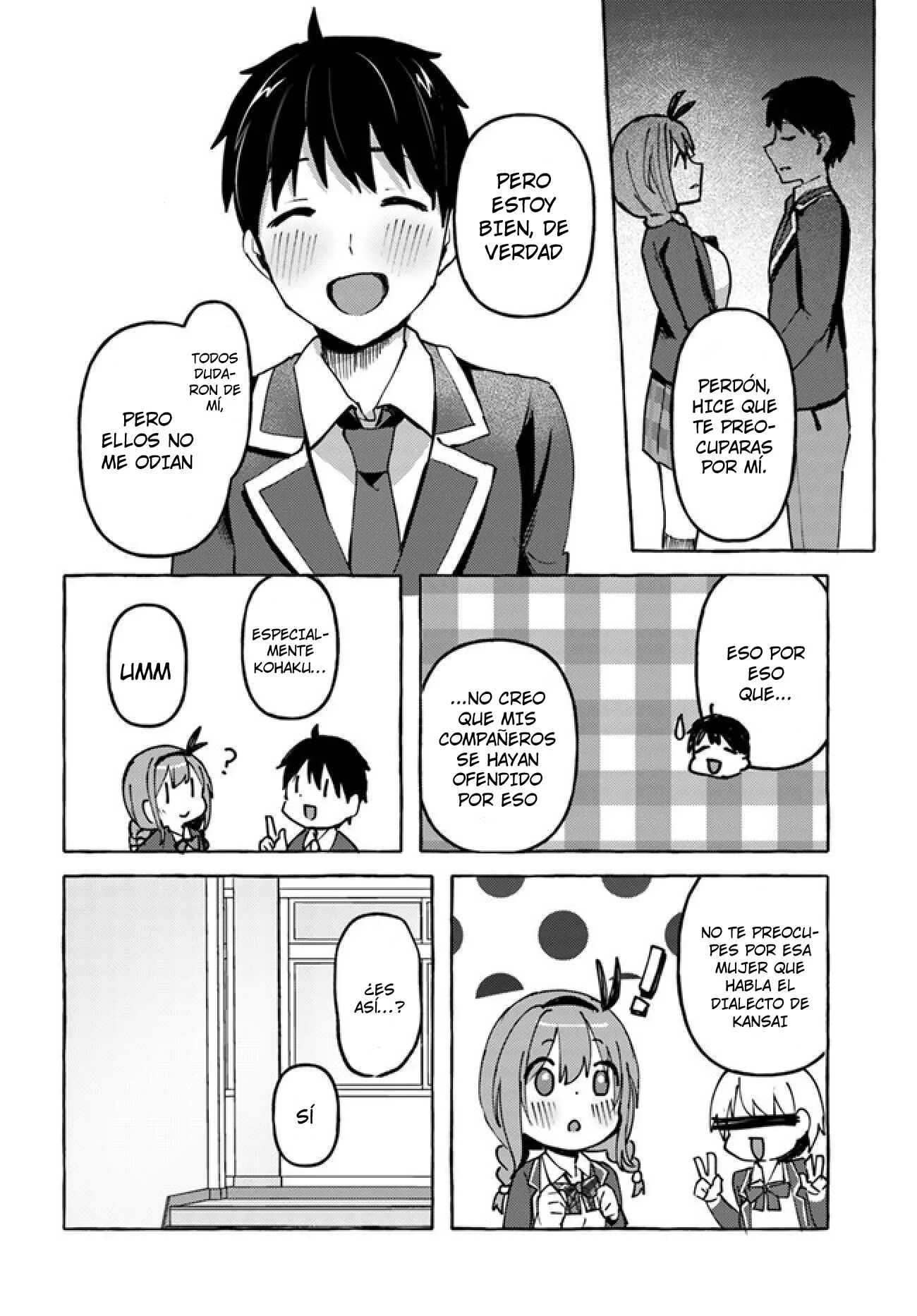 "Oppai Momitai" tte Sakendara, Imouto no Tomodachi to Tsukiau Koto ni Narimashita. Capítulo 3 - Page 24