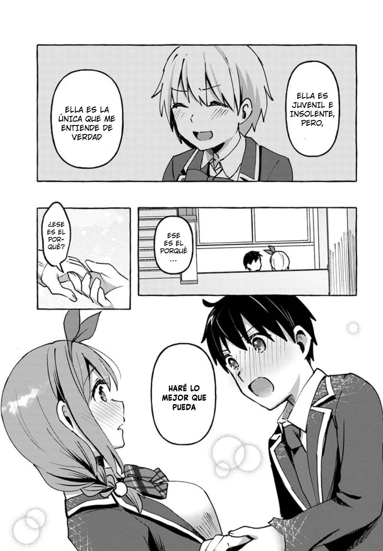 "Oppai Momitai" tte Sakendara, Imouto no Tomodachi to Tsukiau Koto ni Narimashita. Capítulo 3 - Page 25