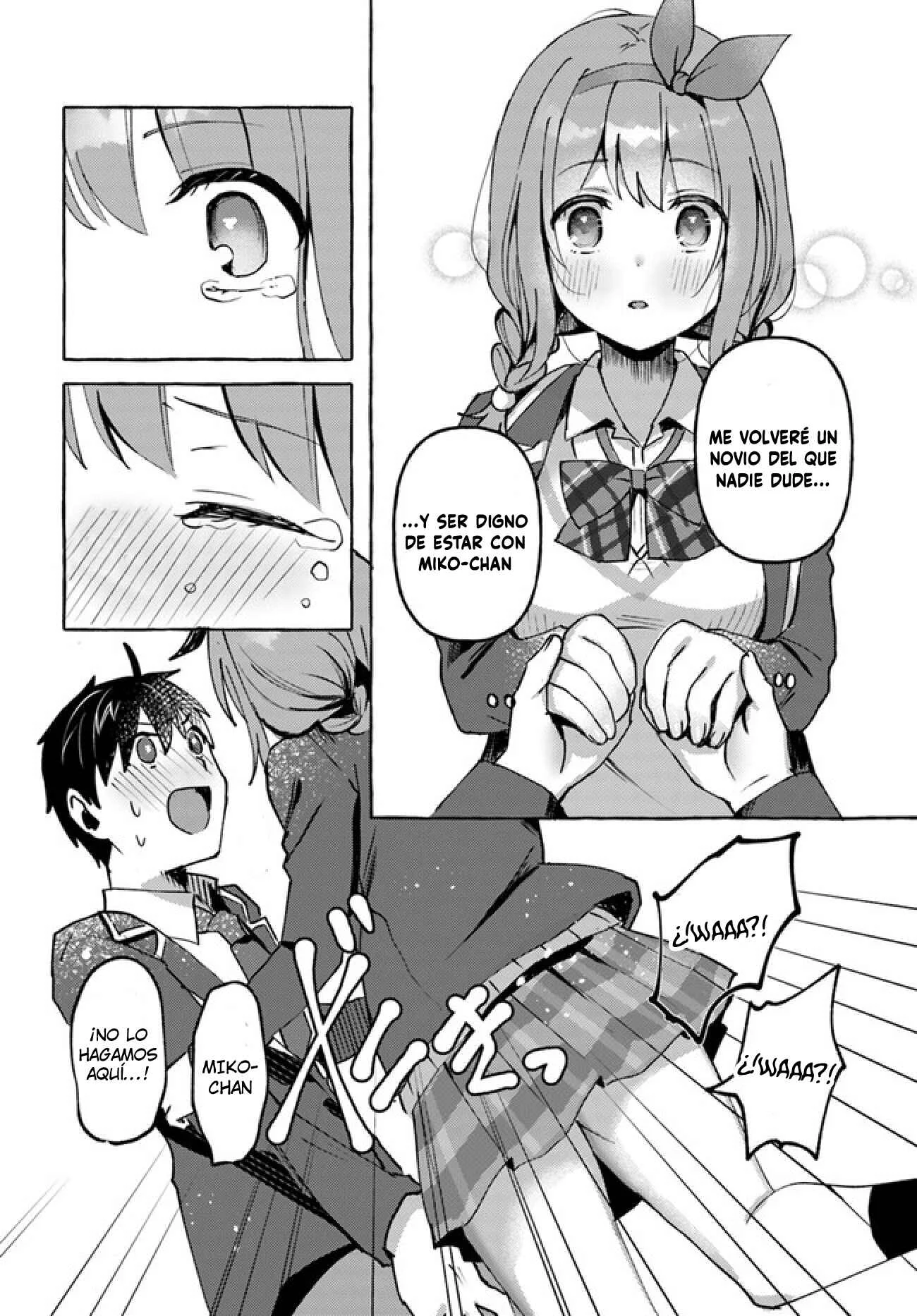 "Oppai Momitai" tte Sakendara, Imouto no Tomodachi to Tsukiau Koto ni Narimashita. Capítulo 3 - Page 26