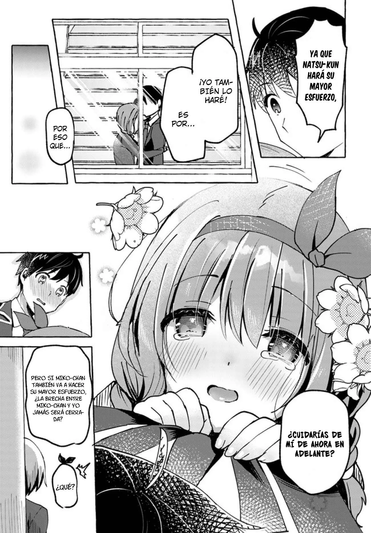 "Oppai Momitai" tte Sakendara, Imouto no Tomodachi to Tsukiau Koto ni Narimashita. Capítulo 3 - Page 27