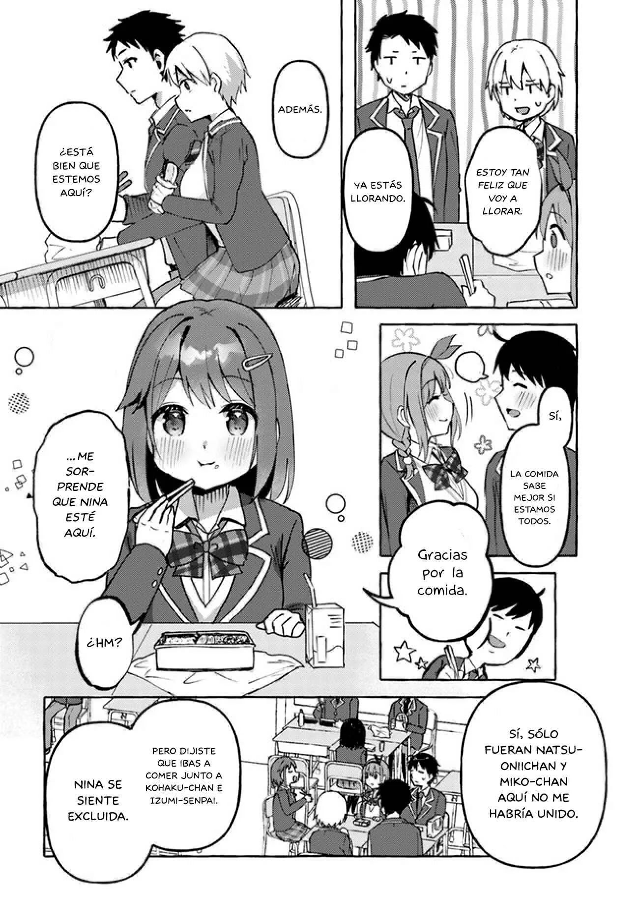 "Oppai Momitai" tte Sakendara, Imouto no Tomodachi to Tsukiau Koto ni Narimashita. Capítulo 4 - Page 3