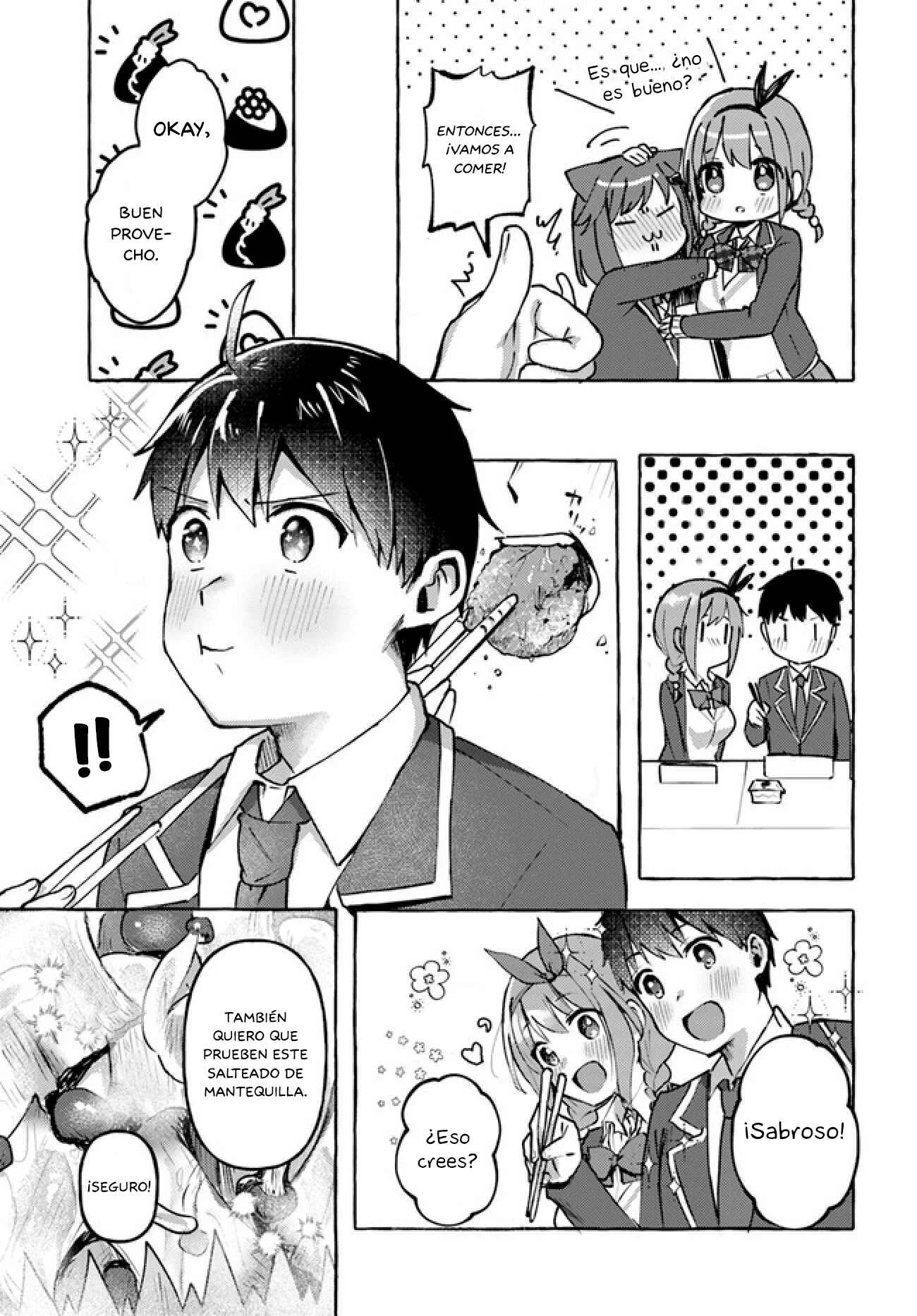 "Oppai Momitai" tte Sakendara, Imouto no Tomodachi to Tsukiau Koto ni Narimashita. Capítulo 4 - Page 4