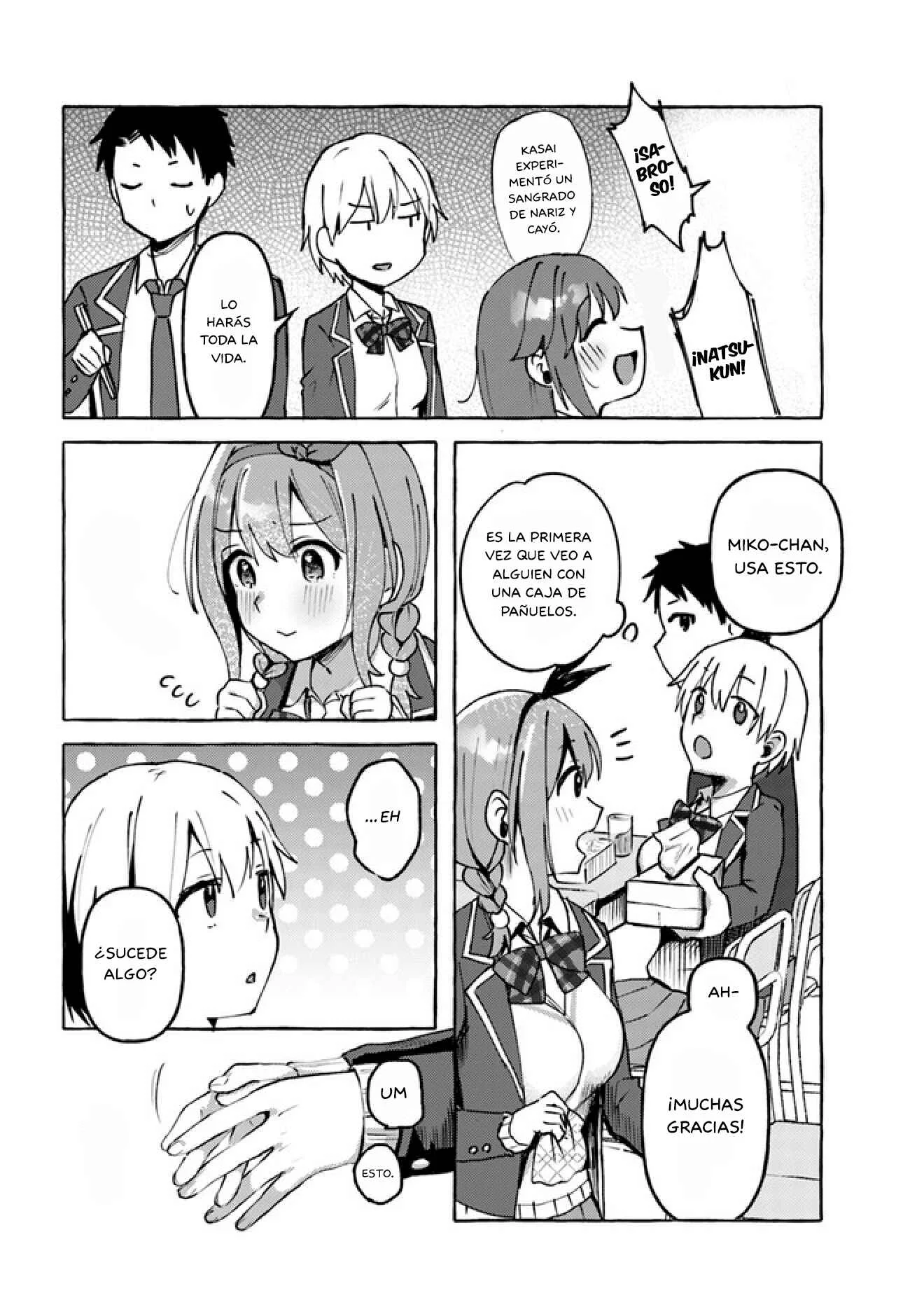 "Oppai Momitai" tte Sakendara, Imouto no Tomodachi to Tsukiau Koto ni Narimashita. Capítulo 4 - Page 5