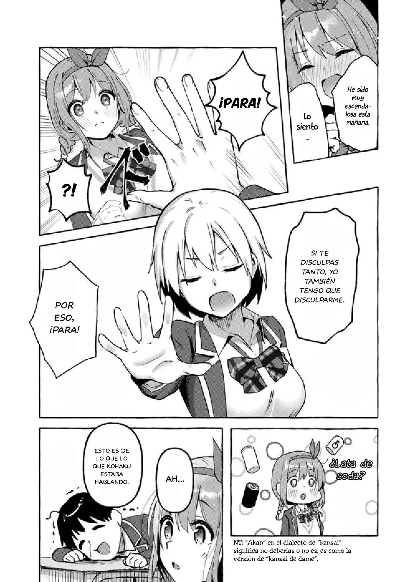 "Oppai Momitai" tte Sakendara, Imouto no Tomodachi to Tsukiau Koto ni Narimashita. Capítulo 4 - Page 6