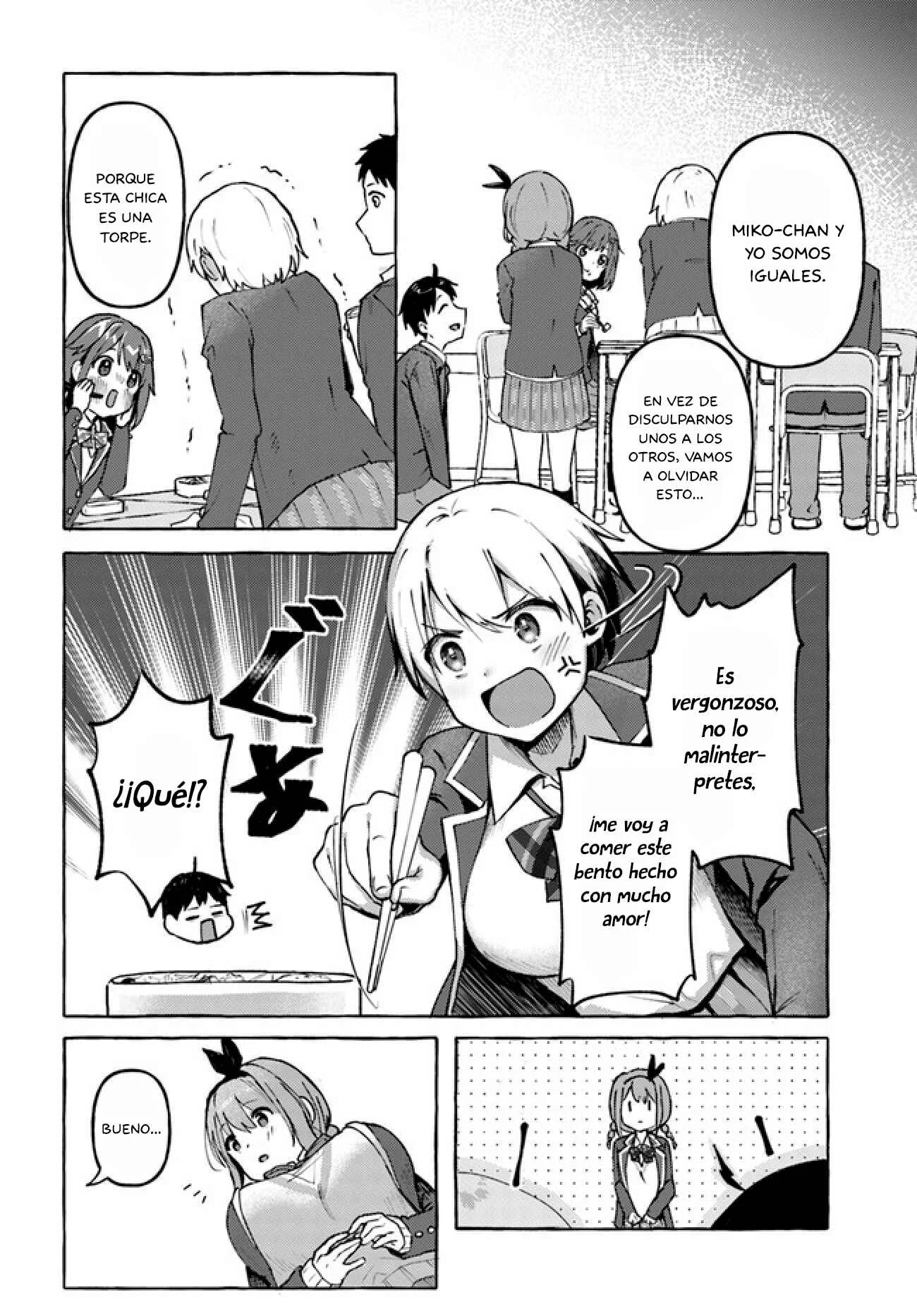 "Oppai Momitai" tte Sakendara, Imouto no Tomodachi to Tsukiau Koto ni Narimashita. Capítulo 4 - Page 7