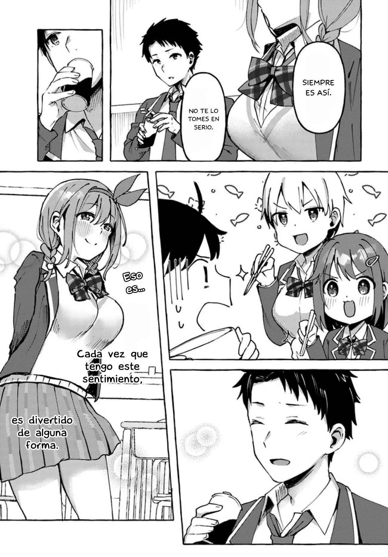 "Oppai Momitai" tte Sakendara, Imouto no Tomodachi to Tsukiau Koto ni Narimashita. Capítulo 4 - Page 8
