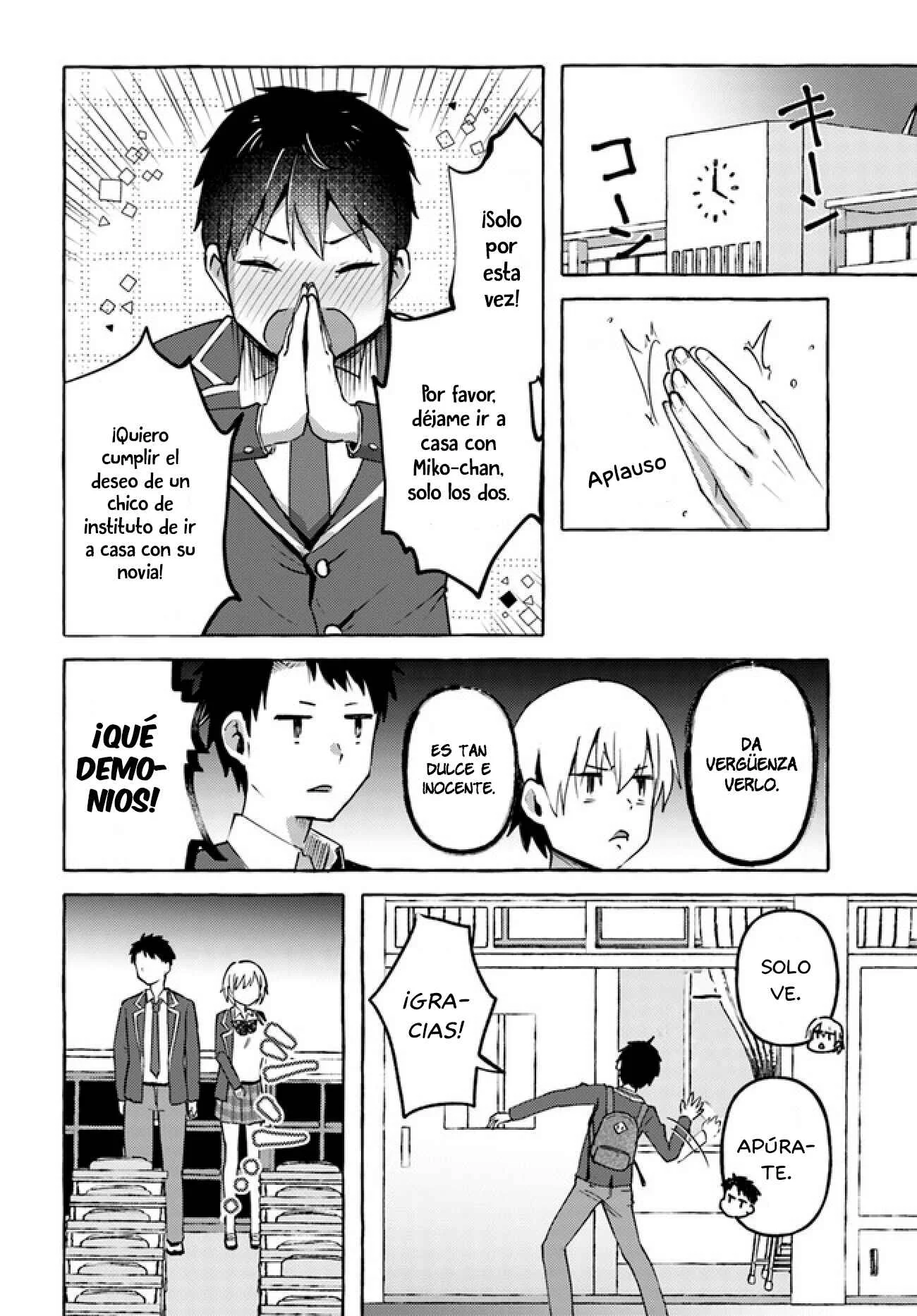 "Oppai Momitai" tte Sakendara, Imouto no Tomodachi to Tsukiau Koto ni Narimashita. Capítulo 4 - Page 9
