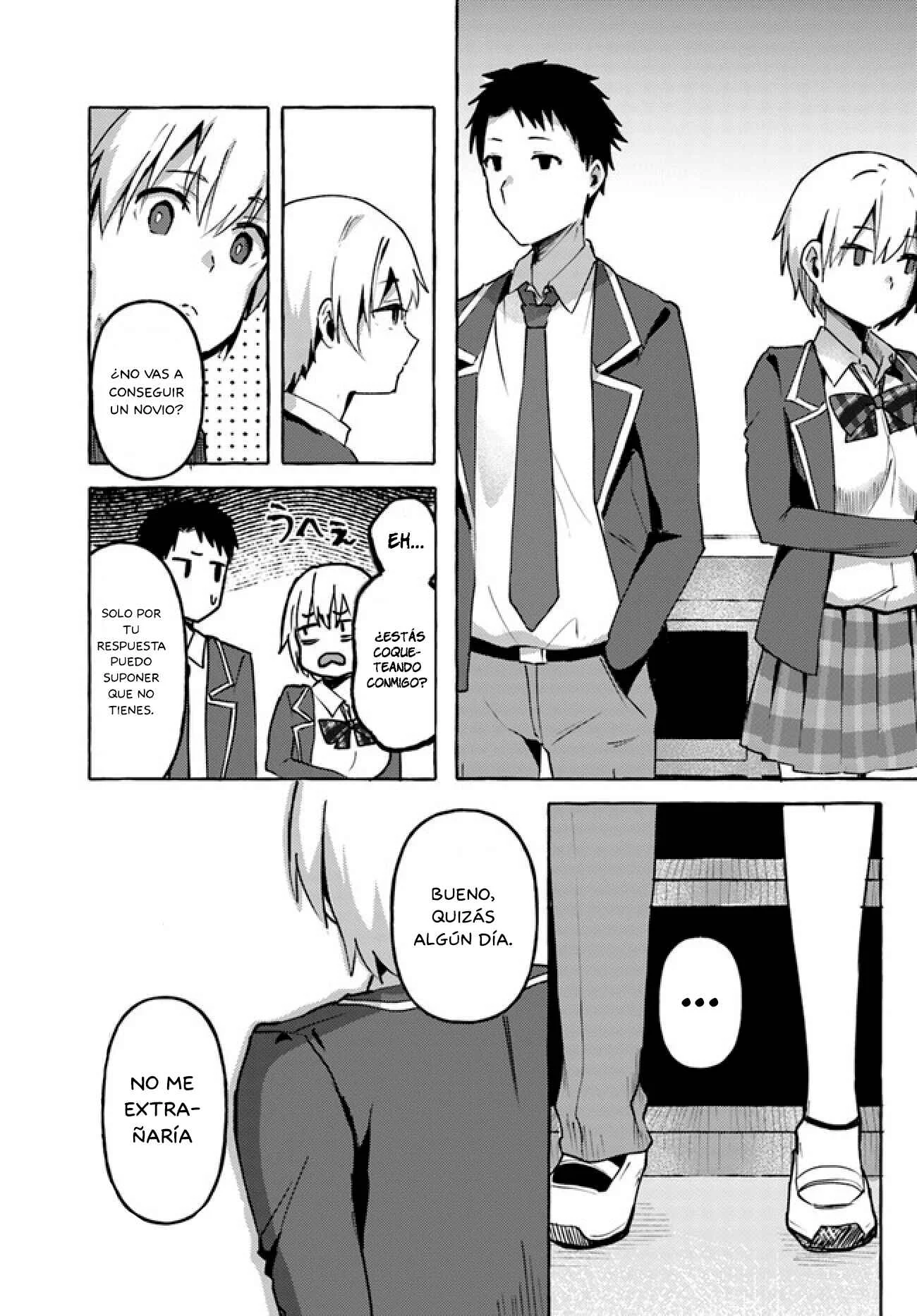 "Oppai Momitai" tte Sakendara, Imouto no Tomodachi to Tsukiau Koto ni Narimashita. Capítulo 4 - Page 10