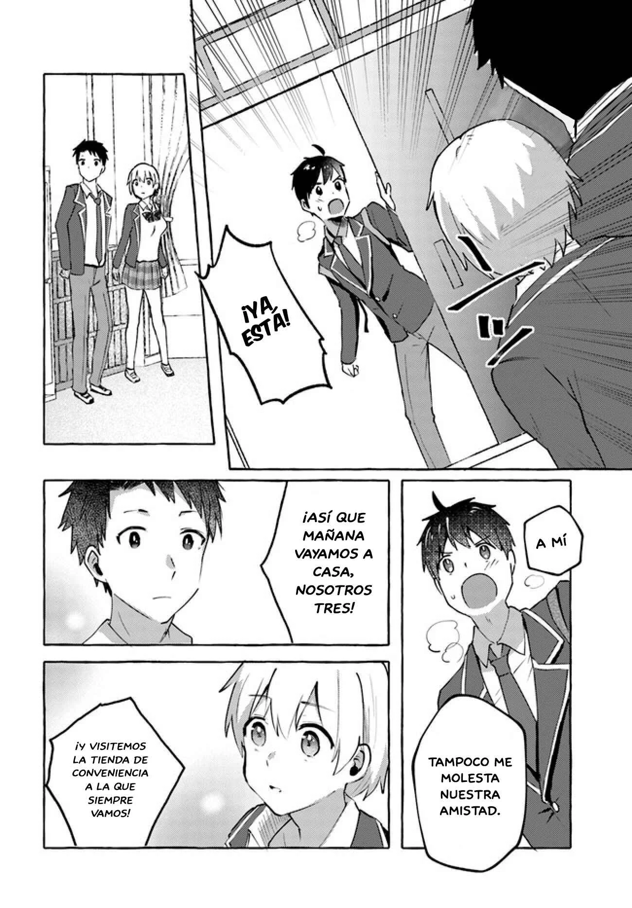 "Oppai Momitai" tte Sakendara, Imouto no Tomodachi to Tsukiau Koto ni Narimashita. Capítulo 4 - Page 11