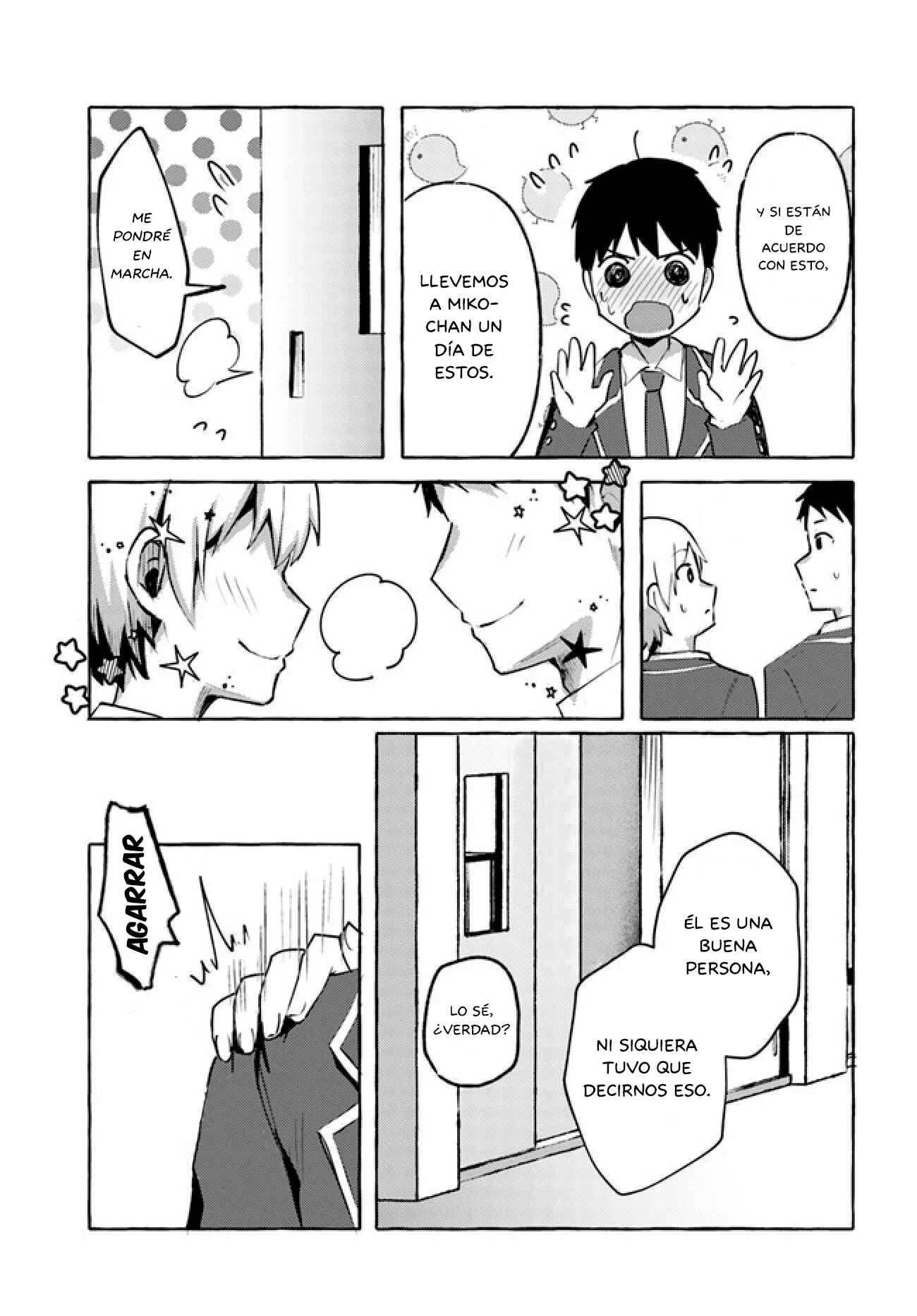 "Oppai Momitai" tte Sakendara, Imouto no Tomodachi to Tsukiau Koto ni Narimashita. Capítulo 4 - Page 12