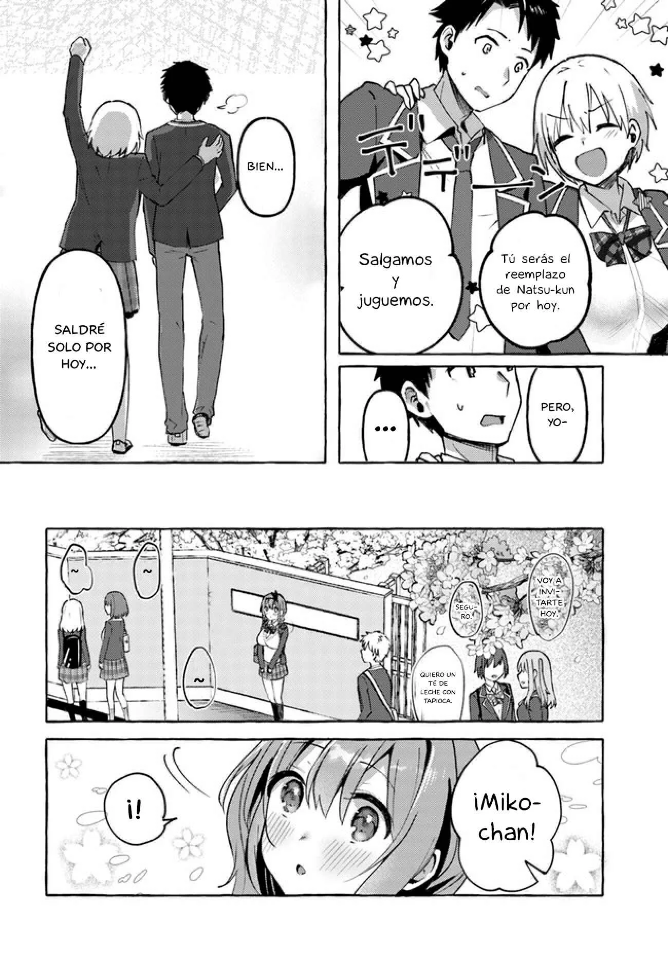 "Oppai Momitai" tte Sakendara, Imouto no Tomodachi to Tsukiau Koto ni Narimashita. Capítulo 4 - Page 13