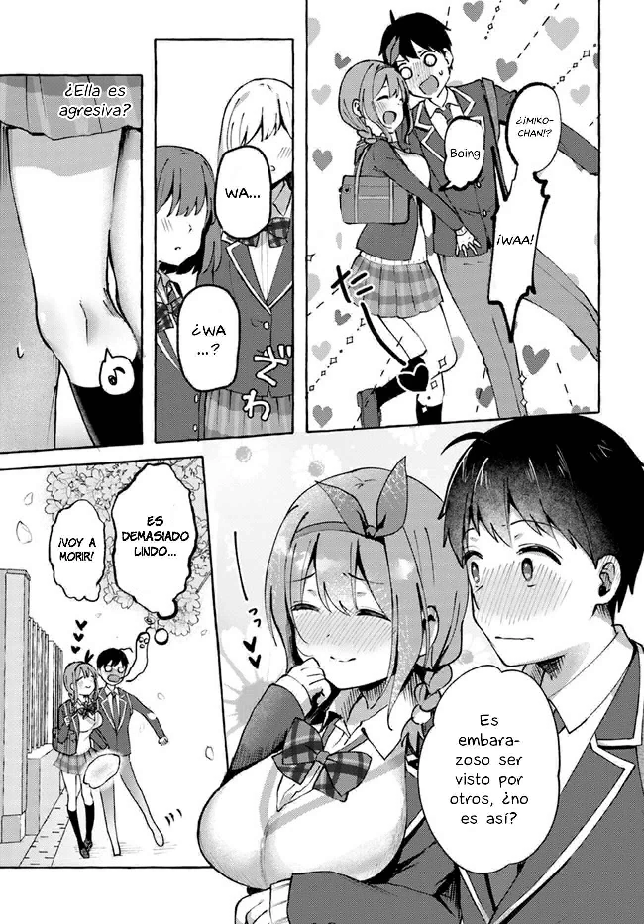 "Oppai Momitai" tte Sakendara, Imouto no Tomodachi to Tsukiau Koto ni Narimashita. Capítulo 4 - Page 16