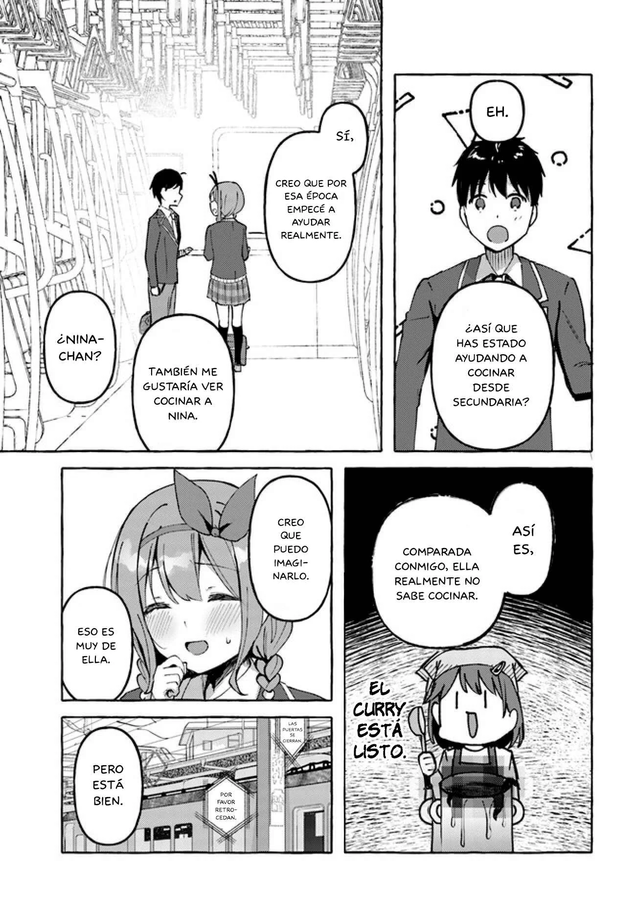"Oppai Momitai" tte Sakendara, Imouto no Tomodachi to Tsukiau Koto ni Narimashita. Capítulo 4 - Page 18