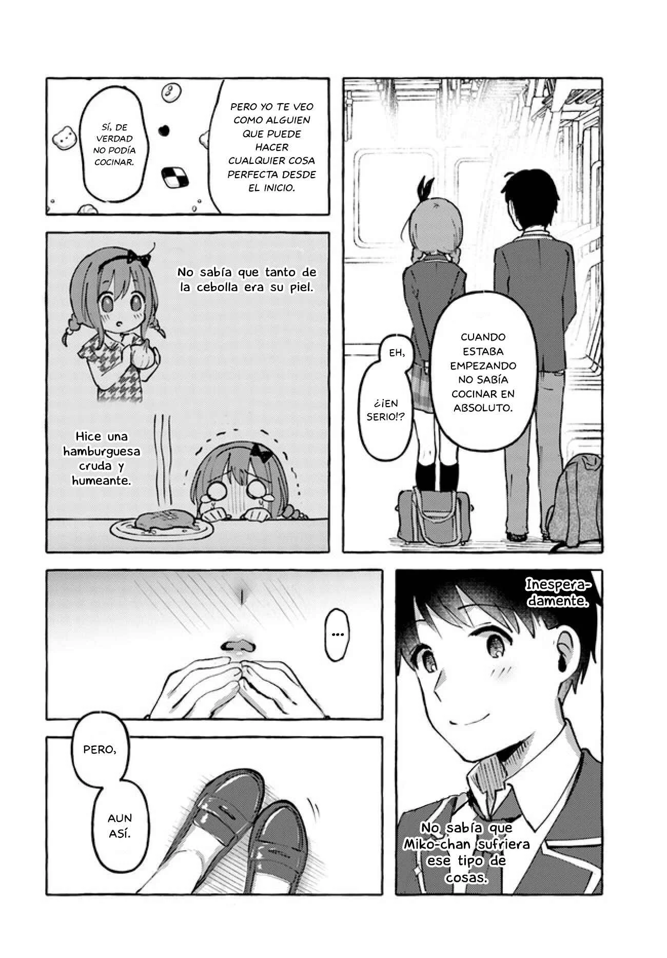 "Oppai Momitai" tte Sakendara, Imouto no Tomodachi to Tsukiau Koto ni Narimashita. Capítulo 4 - Page 19