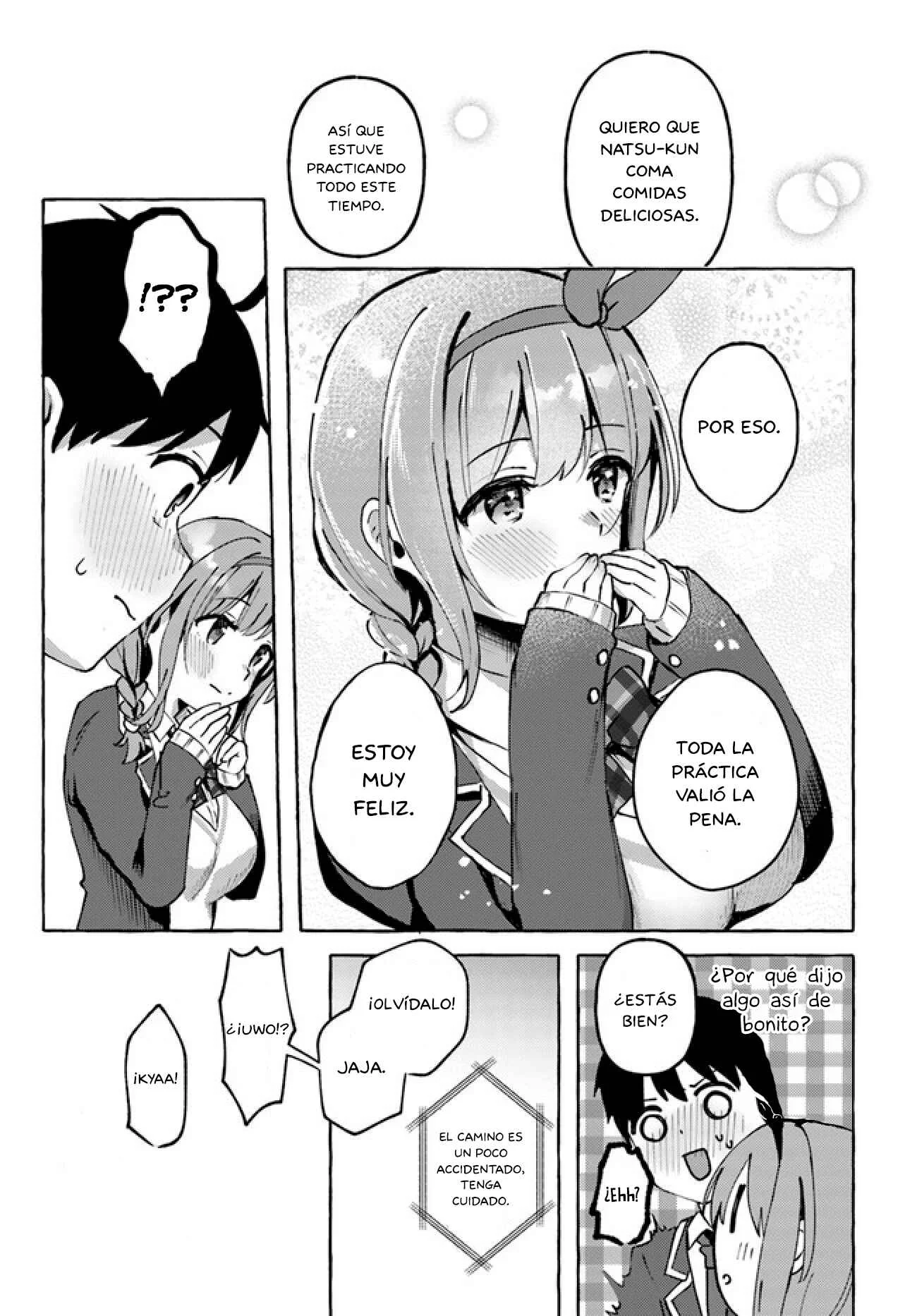"Oppai Momitai" tte Sakendara, Imouto no Tomodachi to Tsukiau Koto ni Narimashita. Capítulo 4 - Page 20