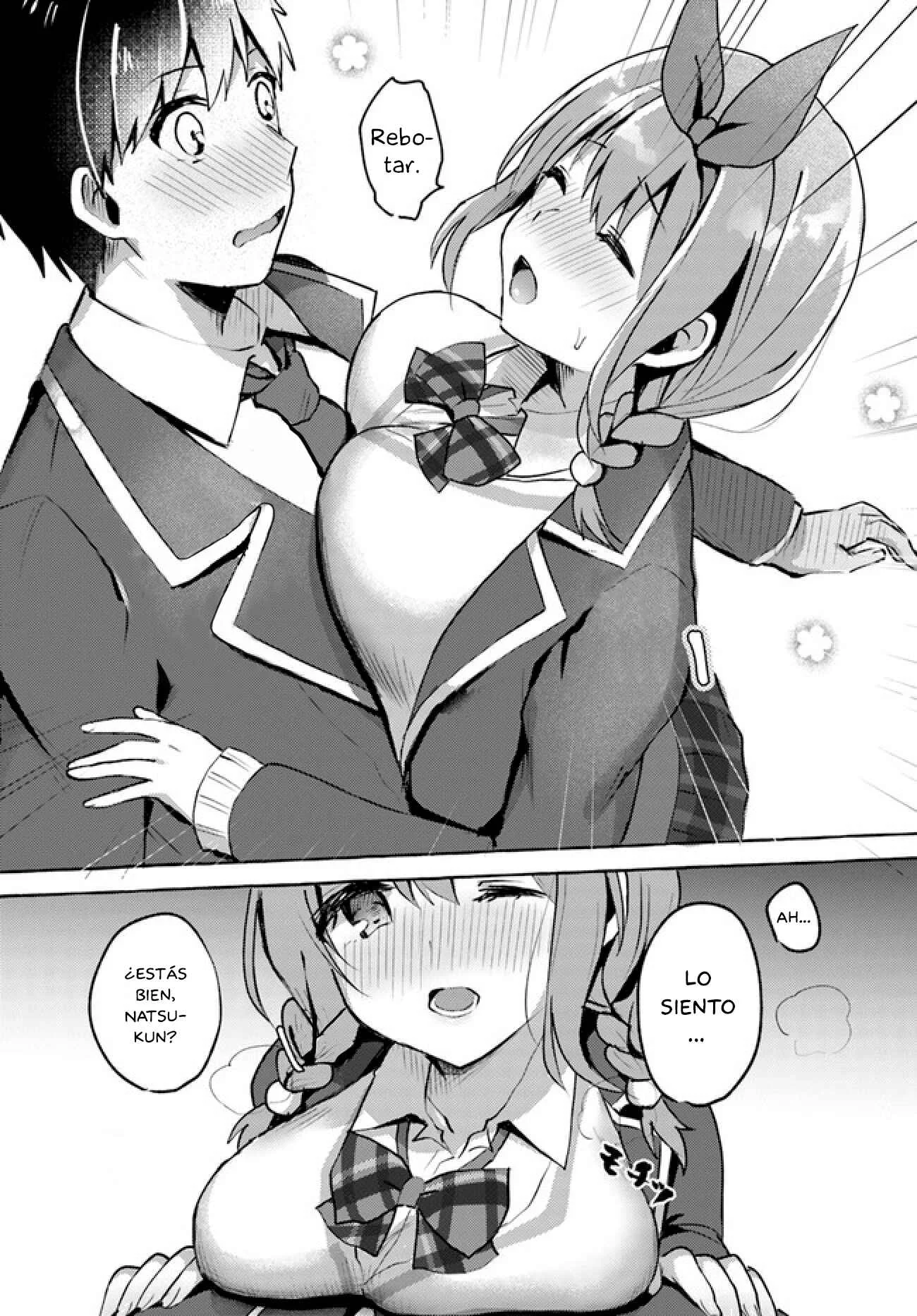 "Oppai Momitai" tte Sakendara, Imouto no Tomodachi to Tsukiau Koto ni Narimashita. Capítulo 4 - Page 21