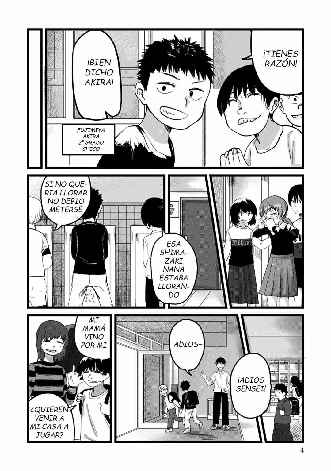 Ore ga Watashi ni Naru made Capítulo 1 - Page 5