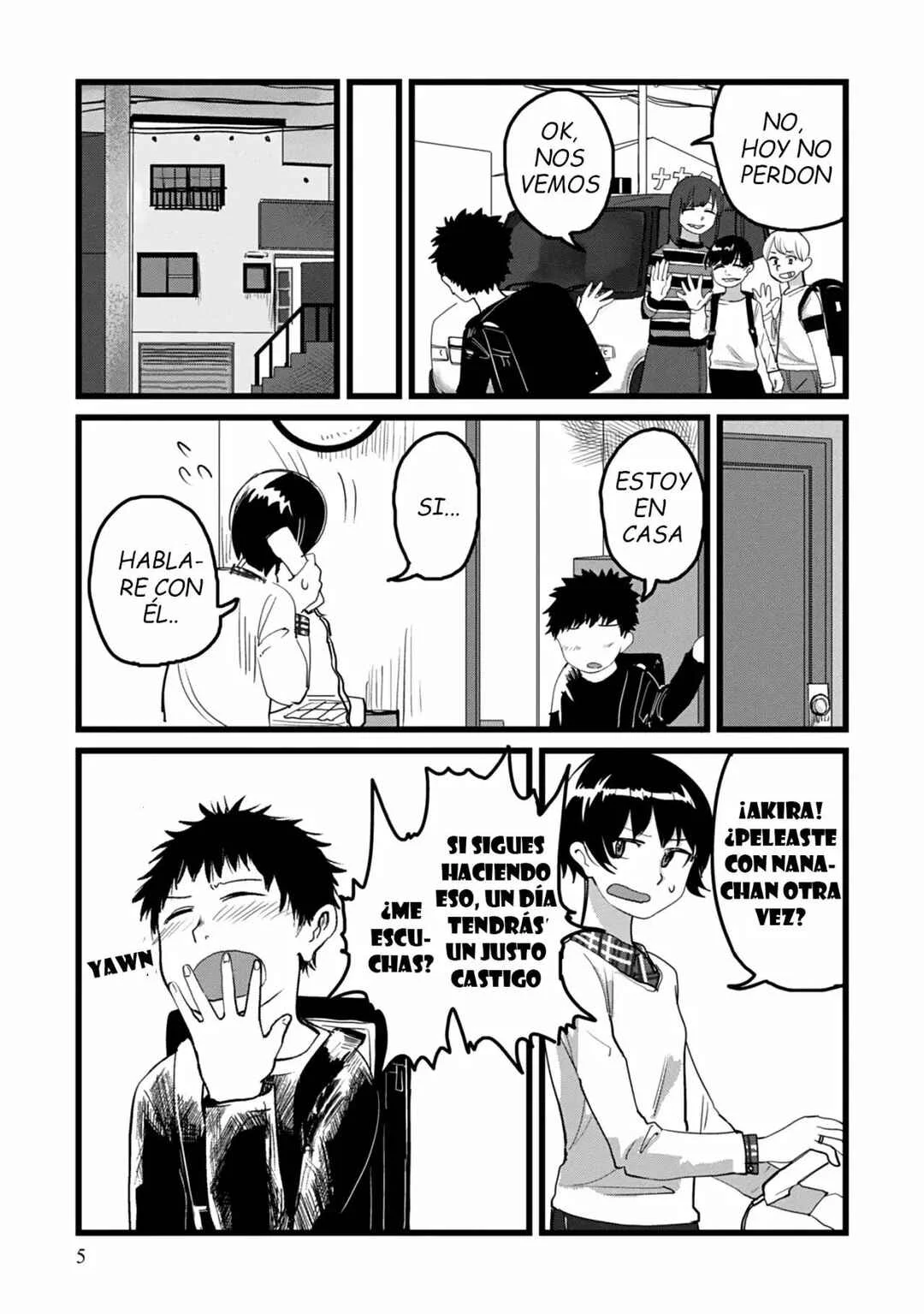Ore ga Watashi ni Naru made Capítulo 1 - Page 6