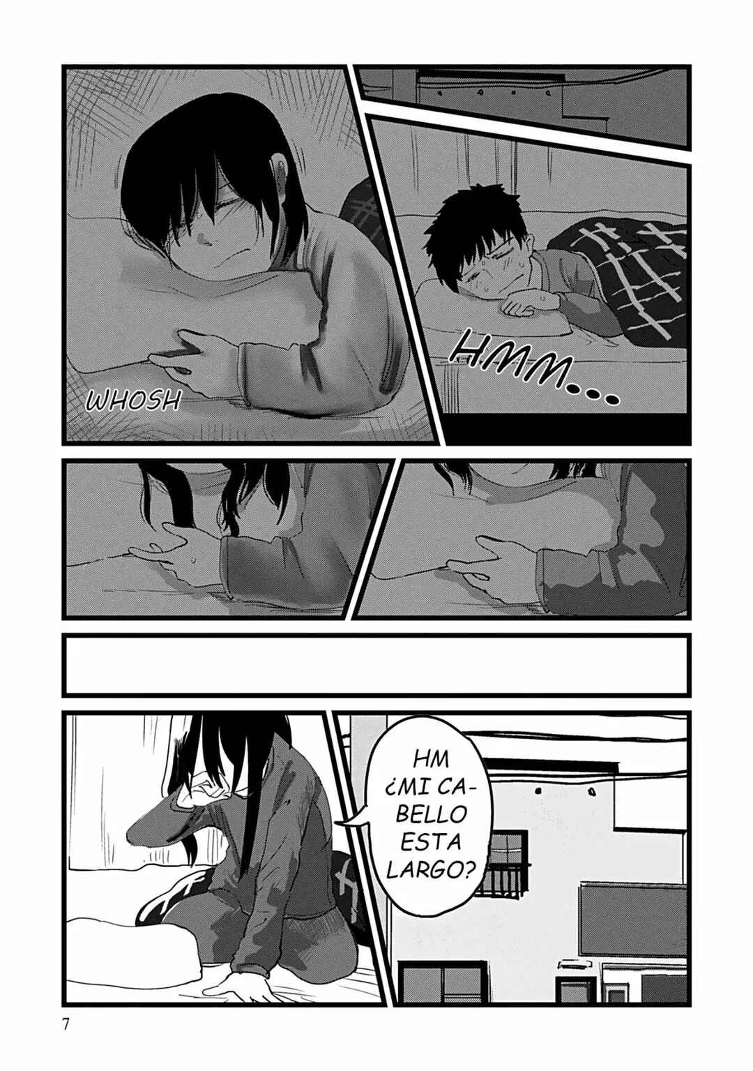 Ore ga Watashi ni Naru made Capítulo 1 - Page 8