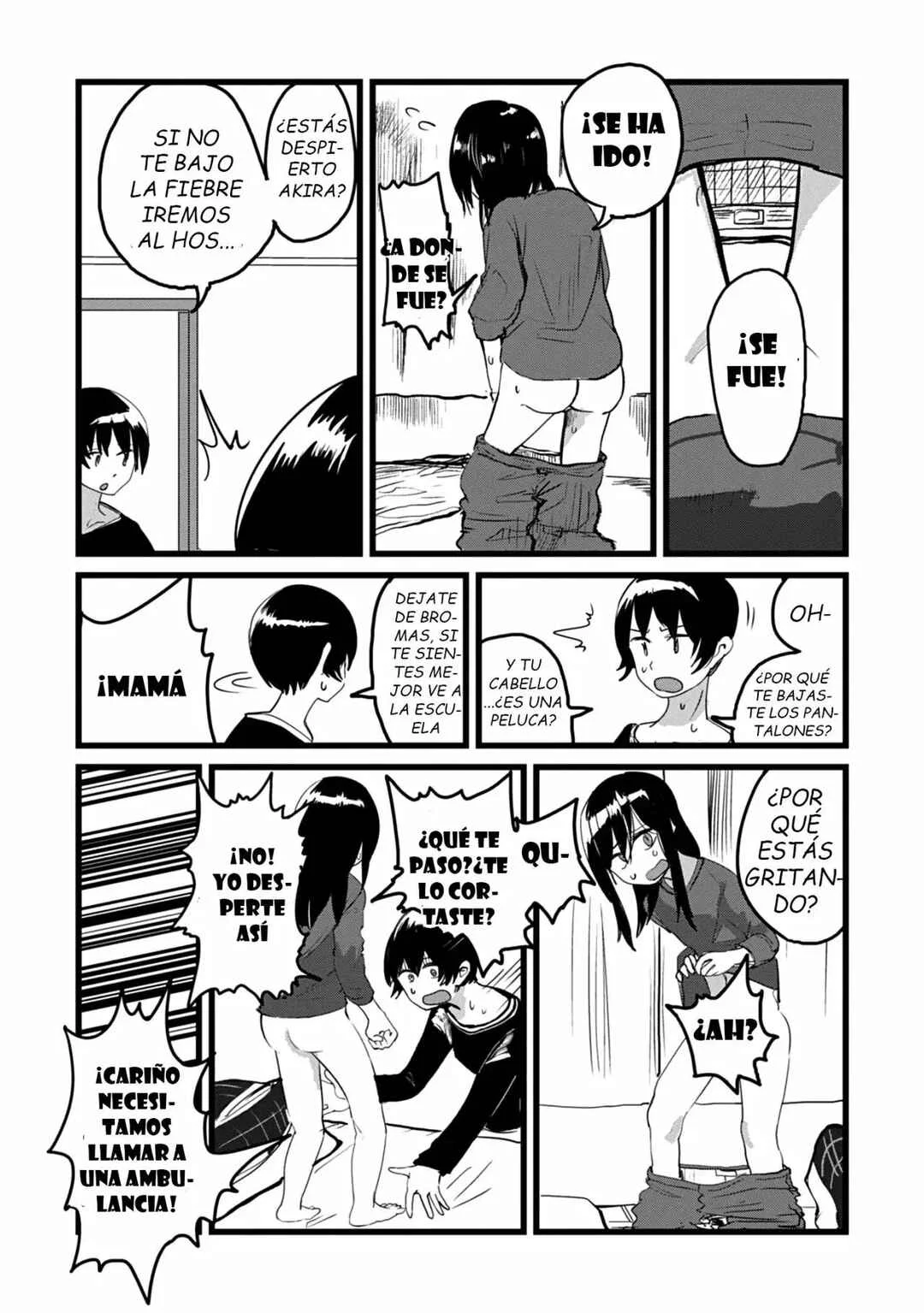 Ore ga Watashi ni Naru made Capítulo 1 - Page 10