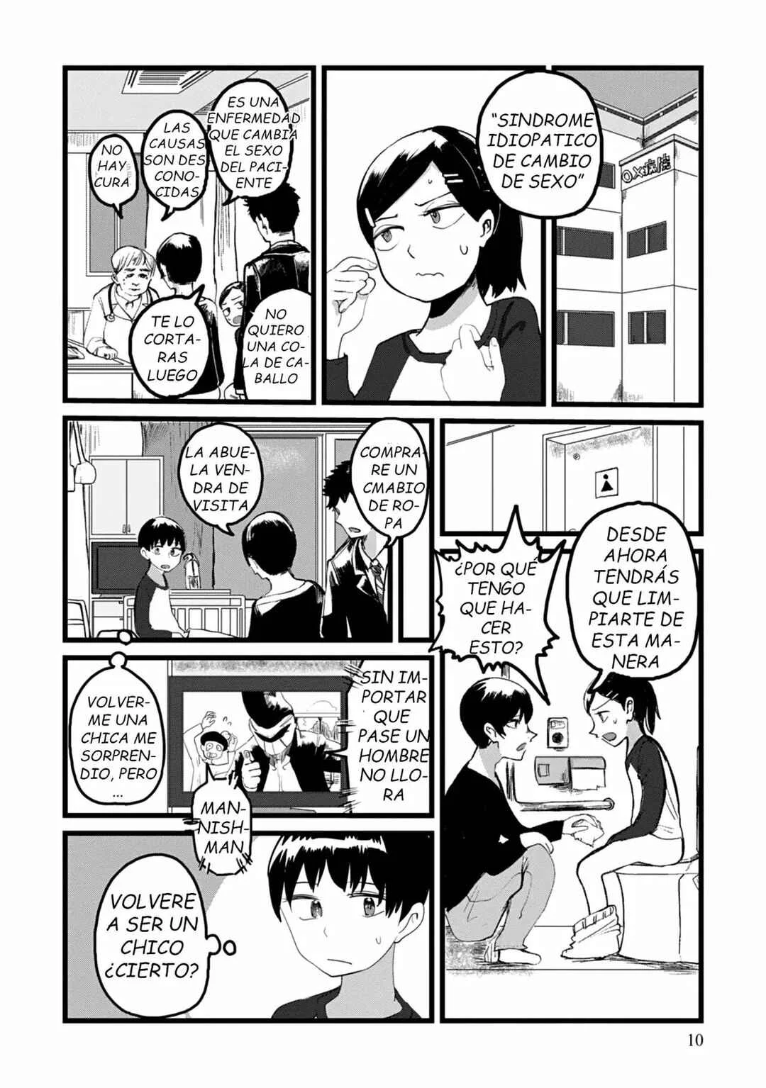 Ore ga Watashi ni Naru made Capítulo 1 - Page 11