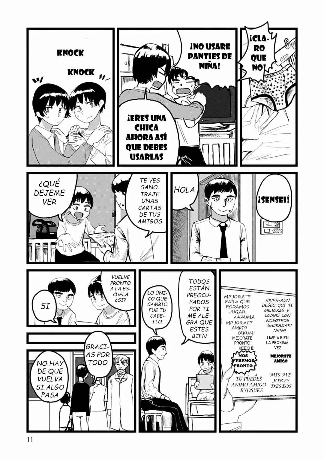 Ore ga Watashi ni Naru made Capítulo 1 - Page 12