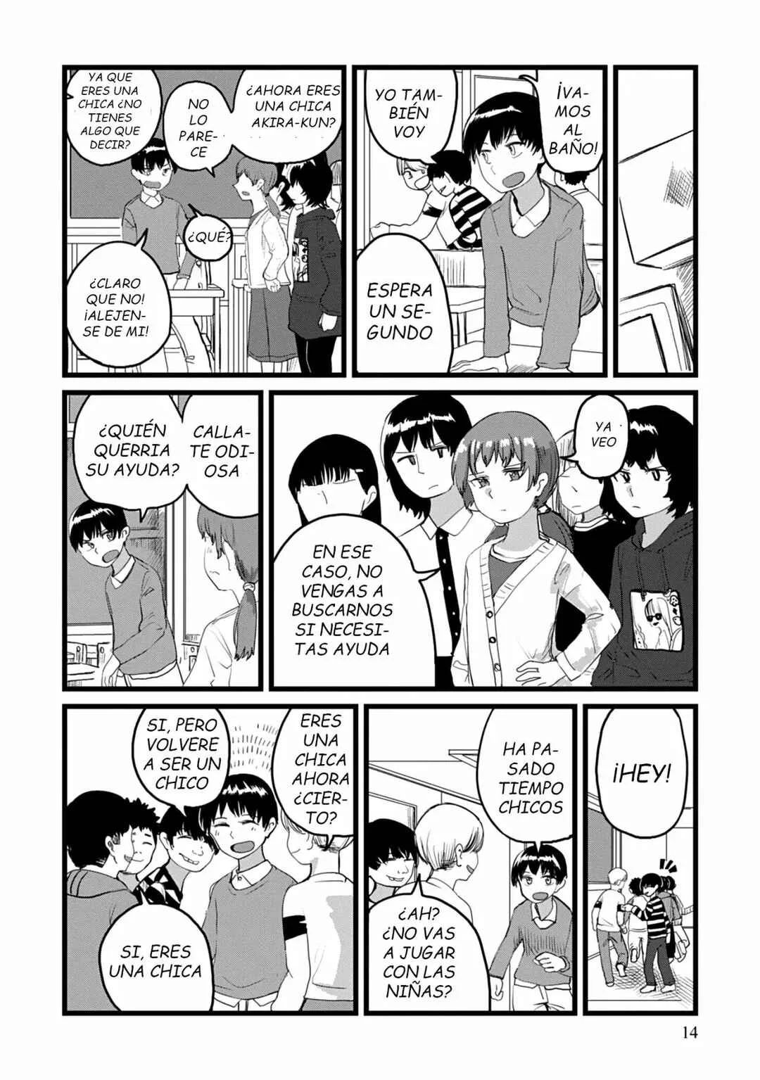 Ore ga Watashi ni Naru made Capítulo 1 - Page 15