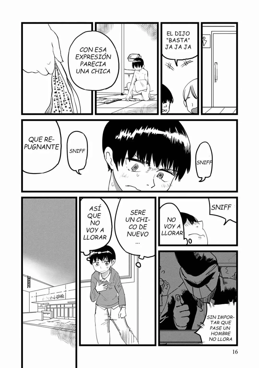 Ore ga Watashi ni Naru made Capítulo 1 - Page 17