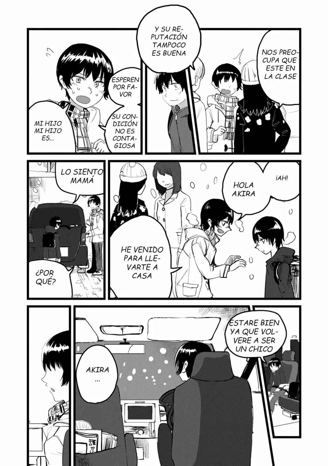Ore ga Watashi ni Naru made Capítulo 1 - Page 19