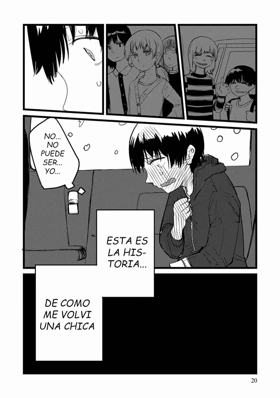 Ore ga Watashi ni Naru made Capítulo 1 - Page 21