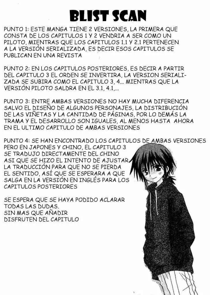 Ore ga Watashi ni Naru made Capítulo 2 - Page 3