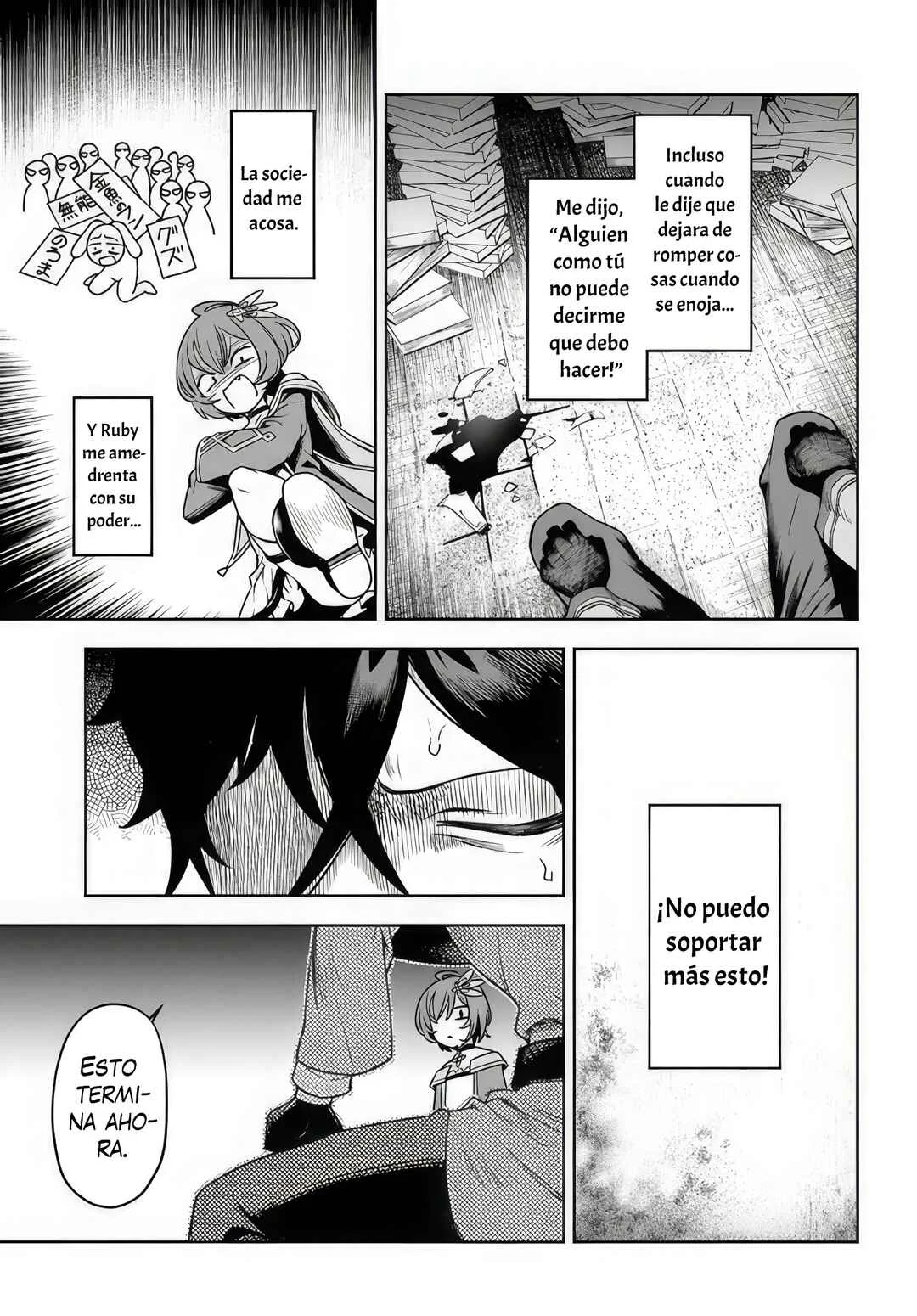 Ore Igai Dare mo Saishu Dekinai Sozai na no ni "Sozai Saishuritsu ga Hikui" to Pawahara suru Osananajimi Renkinjutsushi to Zetsuen shita Senzoku Madoushi, Henkyou no Machi de Slow Life wo Okuritai. Capítulo 1: Una Genio Alquimista y Un Asistente Incompetente - Page 7