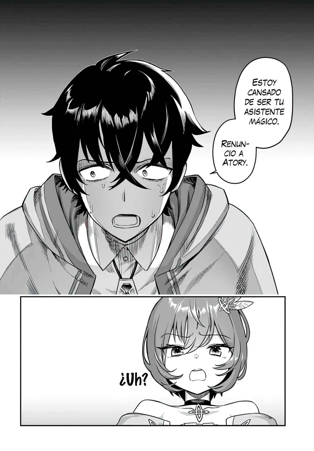 Ore Igai Dare mo Saishu Dekinai Sozai na no ni "Sozai Saishuritsu ga Hikui" to Pawahara suru Osananajimi Renkinjutsushi to Zetsuen shita Senzoku Madoushi, Henkyou no Machi de Slow Life wo Okuritai. Capítulo 1: Una Genio Alquimista y Un Asistente Incompetente - Page 8