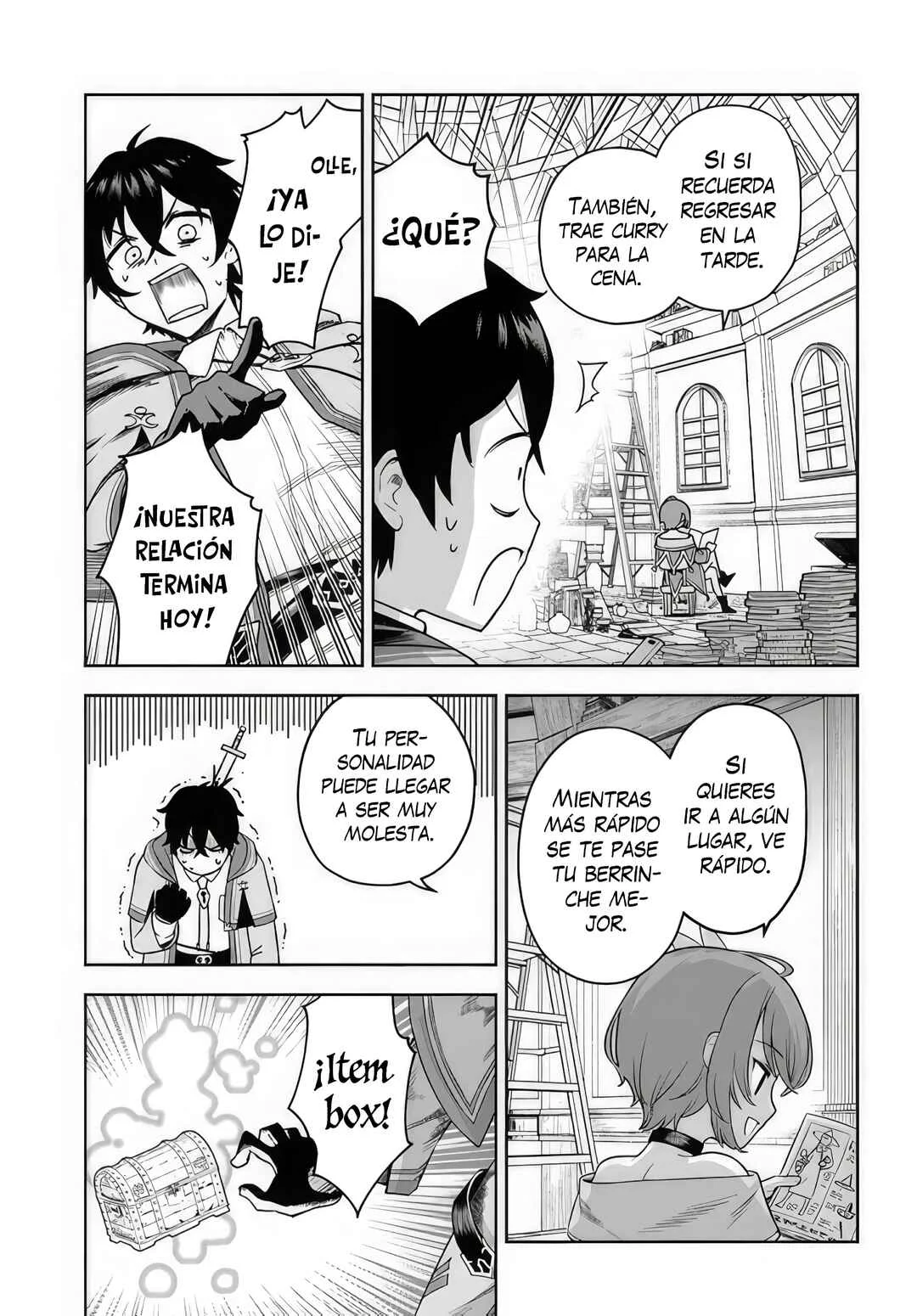 Ore Igai Dare mo Saishu Dekinai Sozai na no ni "Sozai Saishuritsu ga Hikui" to Pawahara suru Osananajimi Renkinjutsushi to Zetsuen shita Senzoku Madoushi, Henkyou no Machi de Slow Life wo Okuritai. Capítulo 1: Una Genio Alquimista y Un Asistente Incompetente - Page 9