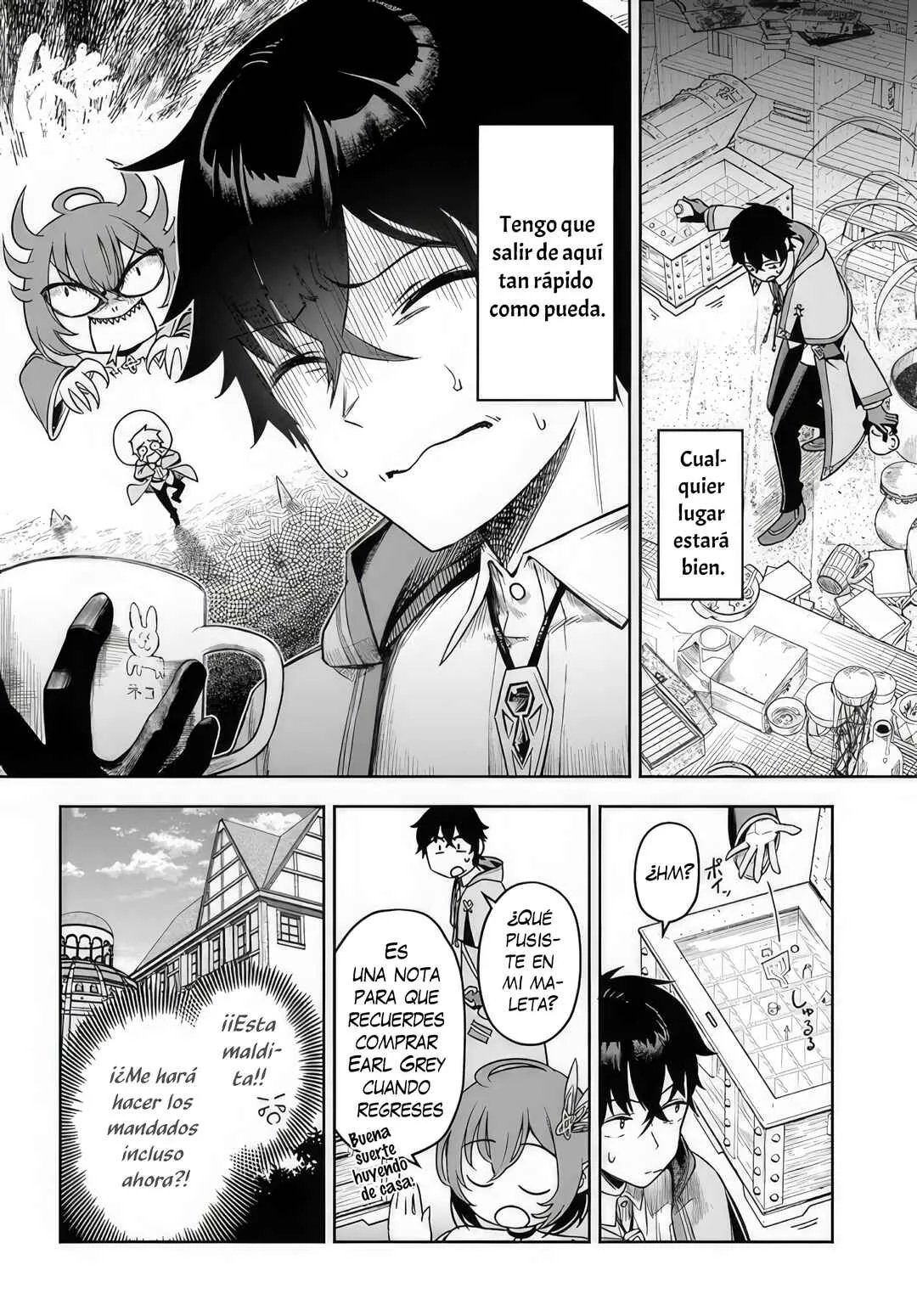 Ore Igai Dare mo Saishu Dekinai Sozai na no ni "Sozai Saishuritsu ga Hikui" to Pawahara suru Osananajimi Renkinjutsushi to Zetsuen shita Senzoku Madoushi, Henkyou no Machi de Slow Life wo Okuritai. Capítulo 1: Una Genio Alquimista y Un Asistente Incompetente - Page 10