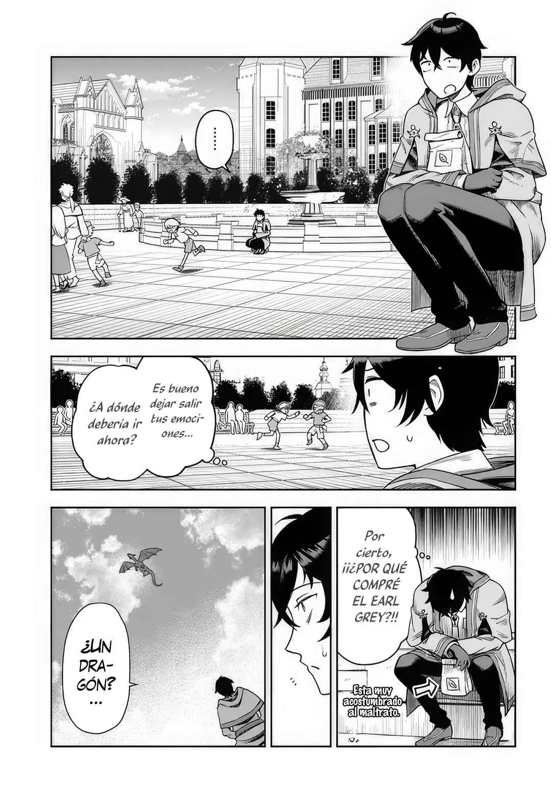 Ore Igai Dare mo Saishu Dekinai Sozai na no ni "Sozai Saishuritsu ga Hikui" to Pawahara suru Osananajimi Renkinjutsushi to Zetsuen shita Senzoku Madoushi, Henkyou no Machi de Slow Life wo Okuritai. Capítulo 1: Una Genio Alquimista y Un Asistente Incompetente - Page 11