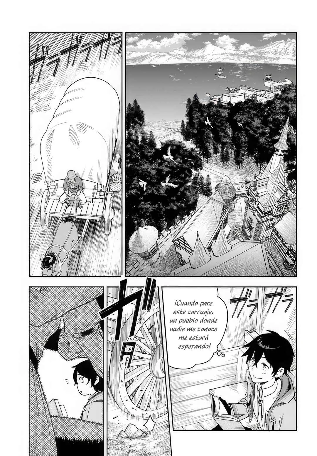 Ore Igai Dare mo Saishu Dekinai Sozai na no ni "Sozai Saishuritsu ga Hikui" to Pawahara suru Osananajimi Renkinjutsushi to Zetsuen shita Senzoku Madoushi, Henkyou no Machi de Slow Life wo Okuritai. Capítulo 1: Una Genio Alquimista y Un Asistente Incompetente - Page 13