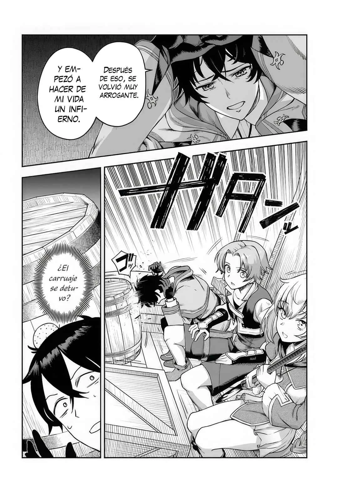 Ore Igai Dare mo Saishu Dekinai Sozai na no ni "Sozai Saishuritsu ga Hikui" to Pawahara suru Osananajimi Renkinjutsushi to Zetsuen shita Senzoku Madoushi, Henkyou no Machi de Slow Life wo Okuritai. Capítulo 1: Una Genio Alquimista y Un Asistente Incompetente - Page 18