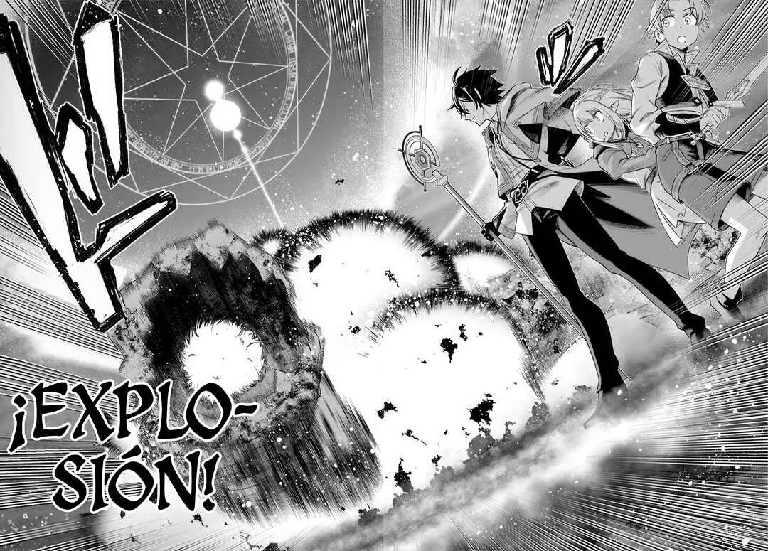 Ore Igai Dare mo Saishu Dekinai Sozai na no ni "Sozai Saishuritsu ga Hikui" to Pawahara suru Osananajimi Renkinjutsushi to Zetsuen shita Senzoku Madoushi, Henkyou no Machi de Slow Life wo Okuritai. Capítulo 1: Una Genio Alquimista y Un Asistente Incompetente - Page 24