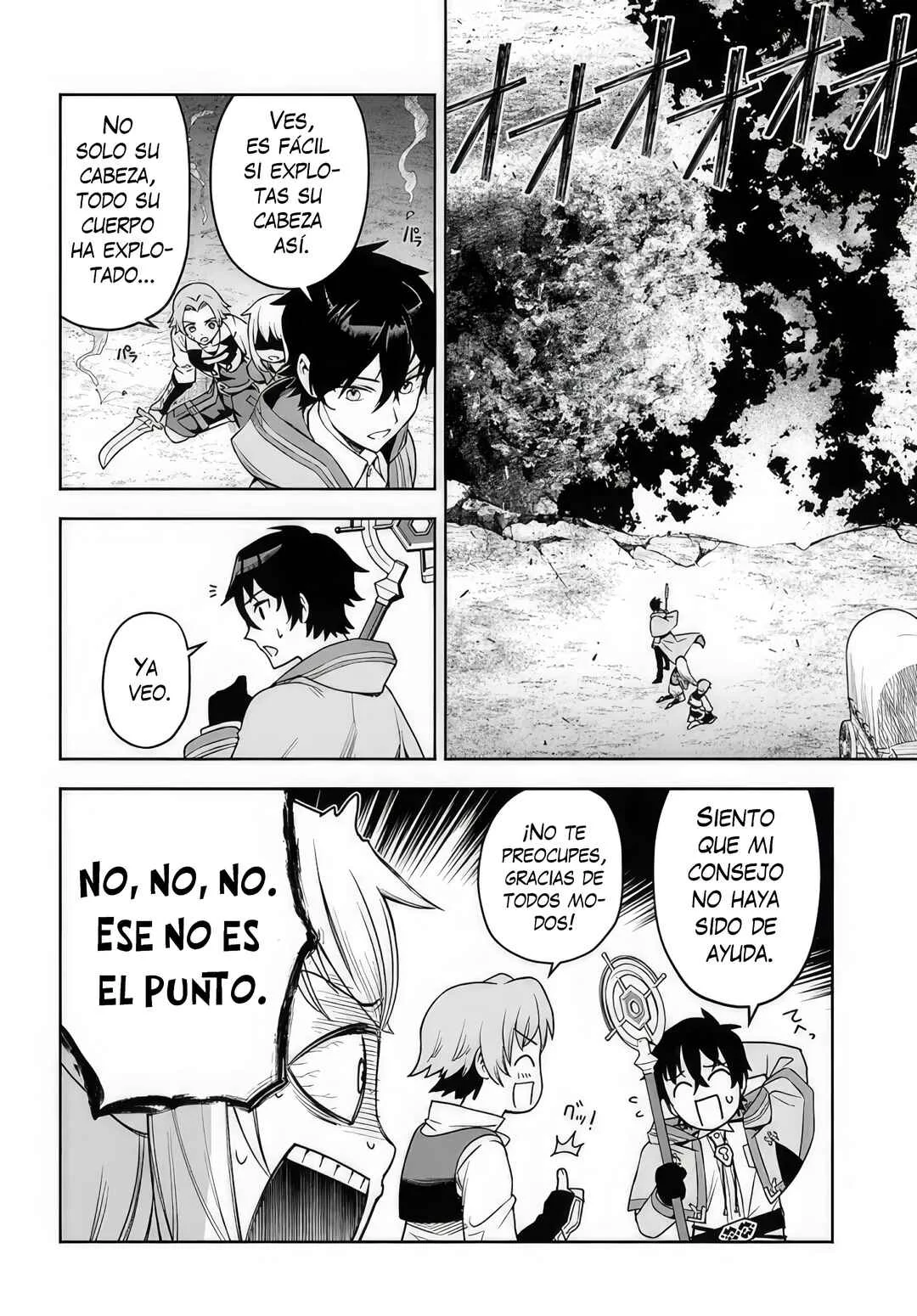 Ore Igai Dare mo Saishu Dekinai Sozai na no ni "Sozai Saishuritsu ga Hikui" to Pawahara suru Osananajimi Renkinjutsushi to Zetsuen shita Senzoku Madoushi, Henkyou no Machi de Slow Life wo Okuritai. Capítulo 1: Una Genio Alquimista y Un Asistente Incompetente - Page 25