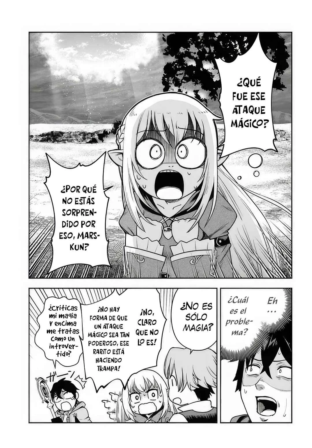 Ore Igai Dare mo Saishu Dekinai Sozai na no ni "Sozai Saishuritsu ga Hikui" to Pawahara suru Osananajimi Renkinjutsushi to Zetsuen shita Senzoku Madoushi, Henkyou no Machi de Slow Life wo Okuritai. Capítulo 1: Una Genio Alquimista y Un Asistente Incompetente - Page 26