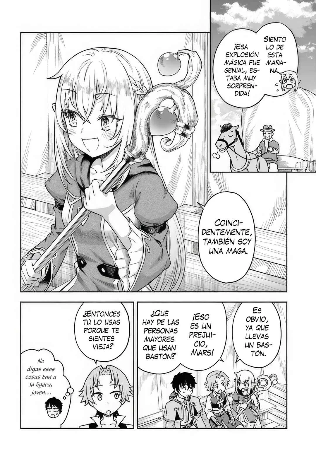 Ore Igai Dare mo Saishu Dekinai Sozai na no ni "Sozai Saishuritsu ga Hikui" to Pawahara suru Osananajimi Renkinjutsushi to Zetsuen shita Senzoku Madoushi, Henkyou no Machi de Slow Life wo Okuritai. Capítulo 1: Una Genio Alquimista y Un Asistente Incompetente - Page 27
